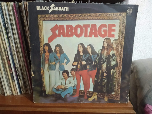 Black Sabbath - Sabotage Vinilo Lp Época