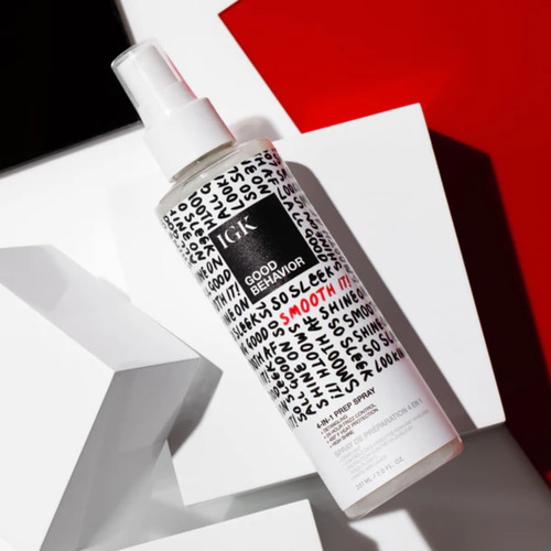 Spray De Preparación Igk Good Behavior 4-en-1 | Desenreda
