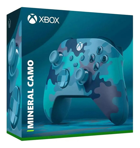 Control Original Inalámbrico Xbox Series X/s Mineral Camo