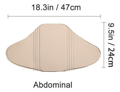 Tabla Post Liposuccion Abdominal Operatoria Postquirurgica W