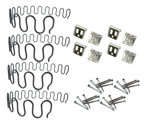 Kits De Substituição De Reparo De Assento Comprimento 45cm