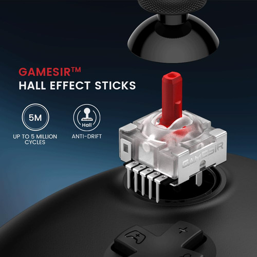 Gamesir G7 He Mando Xbox Con Cable, Xbox Series X|s, One