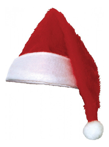 Clásico Santa Claus Hat Adulto Traje Accesorio