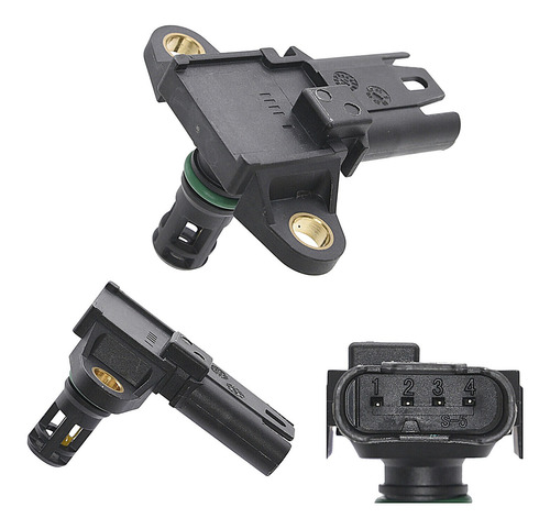 Sensor Presión Del Multiple Walker X5 8 Cil 4.4l Bmw 10-13