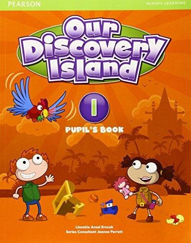 Our Discovery Island 1 - Pupil's Book + Pin Code