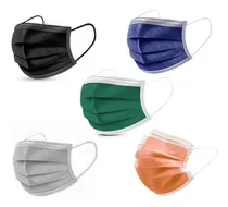 Comprar Mascarillas 3 Pliegues Desechables Niños Mix Colores 5 50un