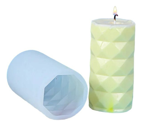 Molde Silicona Para Velas Y Jabones  Cirio (j39)