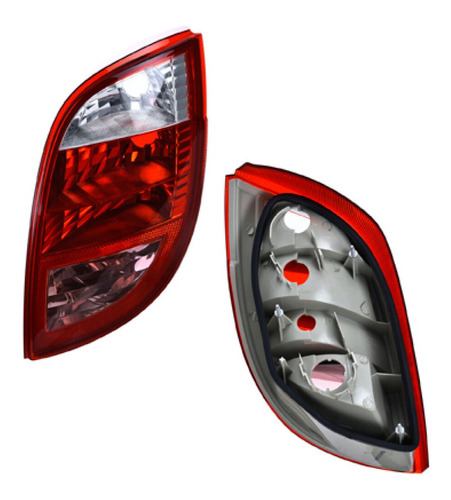 Calavera Izq O Der S/foco Ford Ka 02-08 Depo