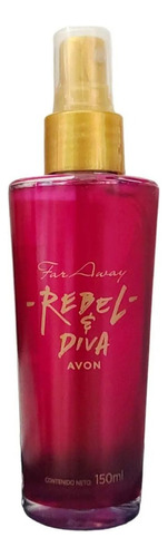 Far Away Rebel & Diva Colonia Spray Para El Cuerpo By Avon