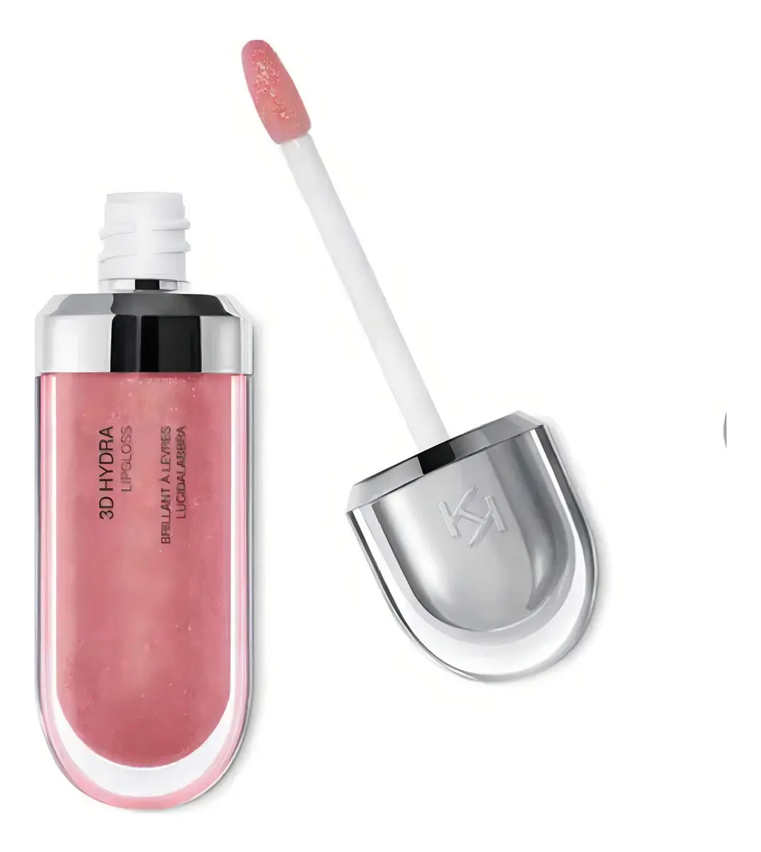 Kiko Milano 3d Hydra Lipgloss Cor 17 Com Nota Fisc. Cor Rosa
