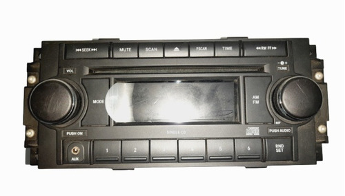 Radio Reproductor Grand Cherokee 07 Dodge Ram Caliber Mopar