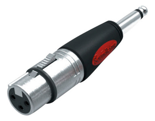   Adaptador De Audio Jack Canon Hembra A Plug Mono Sounking