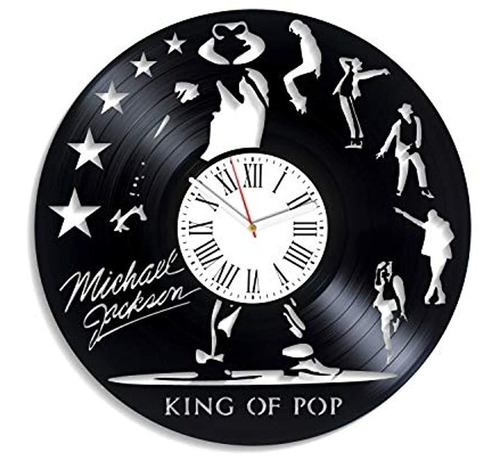 Reloj De Pared Regalos De Cumpleaños  Michael Jackson