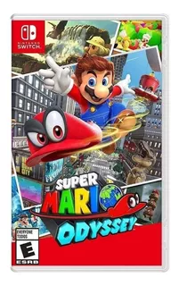 Super Mario Odyssey Switch Mídia Física Pronta Entrega