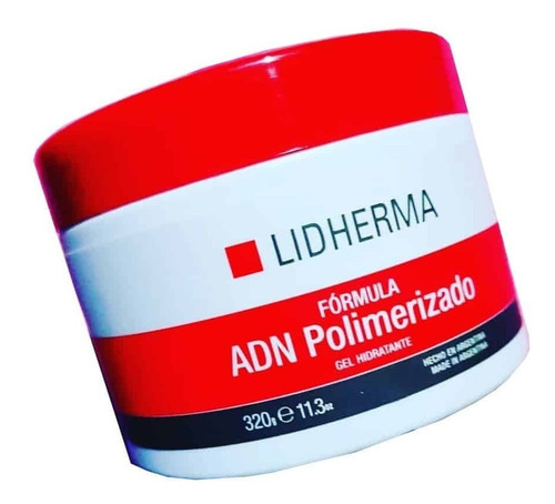 Gel Galvanica Regenerador Lidherma Adn Polimerizado 320gr