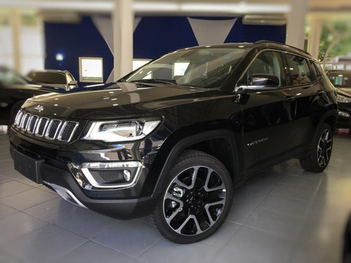 Jeep Compass 2.0 16v Flex Limited Automático