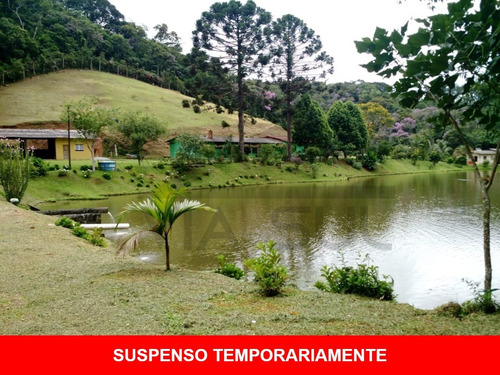 Imagem 1 de 30 de Sítio À Venda Em Juquitiba, Com Estrutura Reversível Para Pesqueiro. - 106 - 34341139