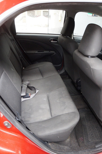 Imagem 16 de 21 de Toyota Etios Hatch X 1.3 Flex, Completo Com Laudo Aprovado