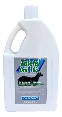 Zuletel Oral 1 Litro Closantel 10%  Ovino