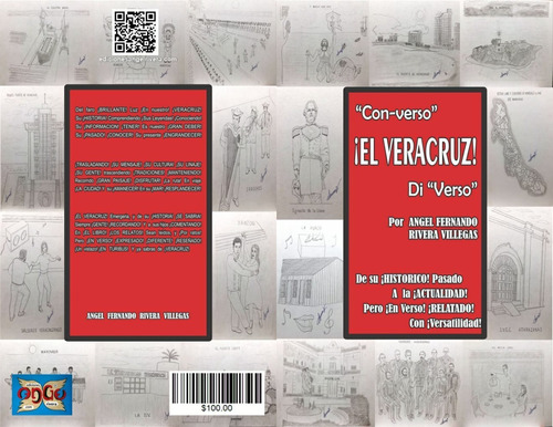 Libro  Con,verso  ¡el Veracruz! Di Verso   1 -2 -3 -4