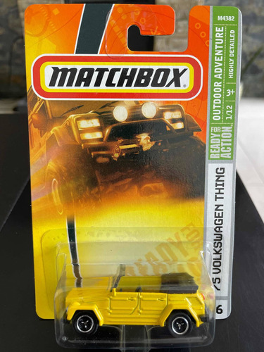 Matchbox 75 Volkswagen Thing Safari, Del Año 2007