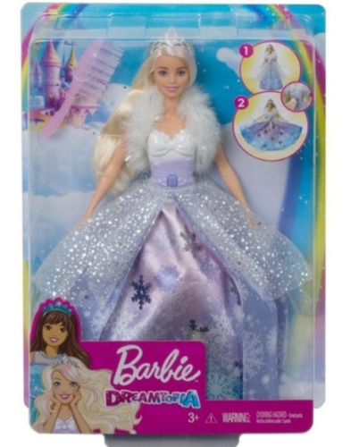 Barbie Vestido Mágico.