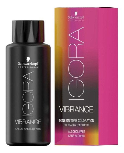 Schwarzkopf Igora Royal Vibrance Tono Sobre Tono Color Alcoh