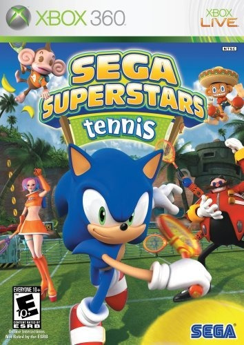 Sega Superstars Tennis - Xbox 360.