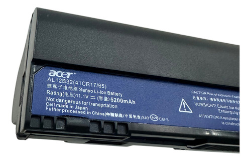 Bateria Original Acer Al12x32 Al12a31 Al12b31 Al12b32 