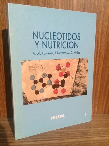 Nucleotidos Y Nutrición - Gil / Jimenez