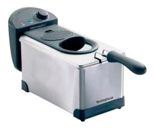 Imagen 1 de 9 de Freidora Westinghouse De Aceite 2000w 3.5lts. Wkdf805