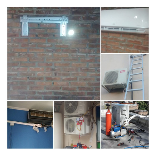 Instalacion De Aire Acondicionado Split Tecnico De Heladeras