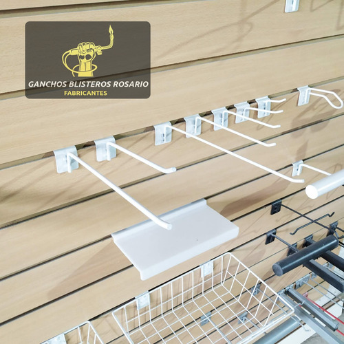 10 Ménsula De 15cm Para Estantes Rapiwall