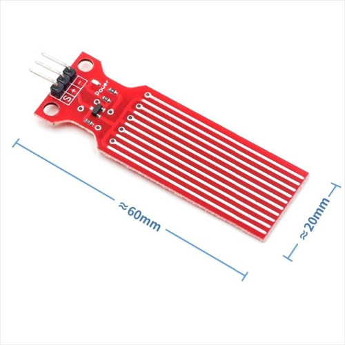 Sensor De Nivel De Líquido Agua Para Arduino, Raspberry, Etc