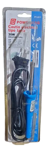 Cautín Eléctrico De 30 Watts Certificado // Zimas Full
