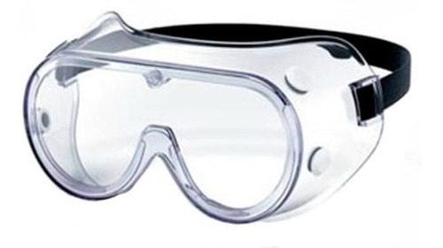 Lentes Protectores De Seguridad Tipo Industrial Monolentes