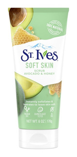 St Ives Soft Skin Scrub - Unidad a $239