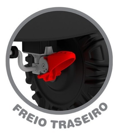 Imagem 6 de 8 de Superjipe Reclinável Com Capota Passeio E Pedal Preto - 587