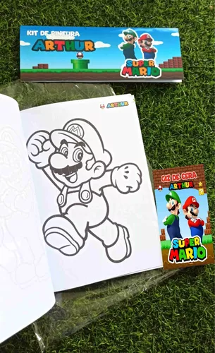 Desenhos para colorir Super Mario