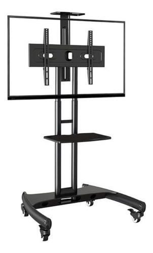 Soporte Tv Movil Con Ruedas 32 -75  Base Pedestal Stand