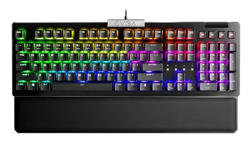 Teclado Mecanico Evga Z15 Gaming Alambrico, 822-w1-15sp-k2