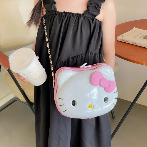 Bandolera Rigida Kuromi, Hello Kitty
