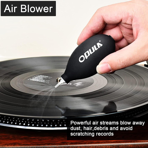 Kit De Limpieza De Discos De Vinilo, Solución Completa 7 En