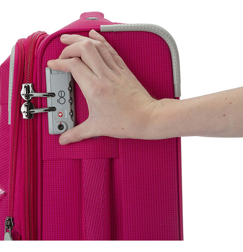 Maleta De Cabina 20 Plg Cloe Ezil I Rosa Chico