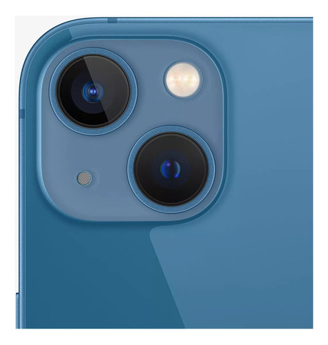 Apple Iphone 13 Azul 128 Gb Att Grado A Azul (Reacondicionado)