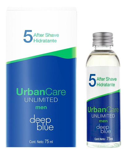 After Shave Urban Care Deep Blue 75ml