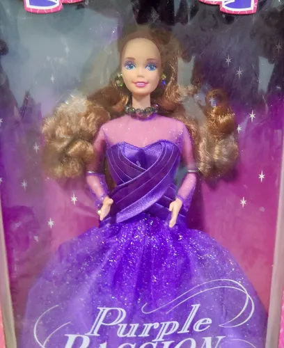 Collectible Barbie Purple Passion Doll Special Edition | MercadoLivre