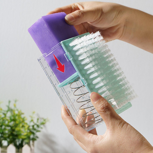 Jabonera De Baño Caja De Jabón Multifuncional Jabonera Portá