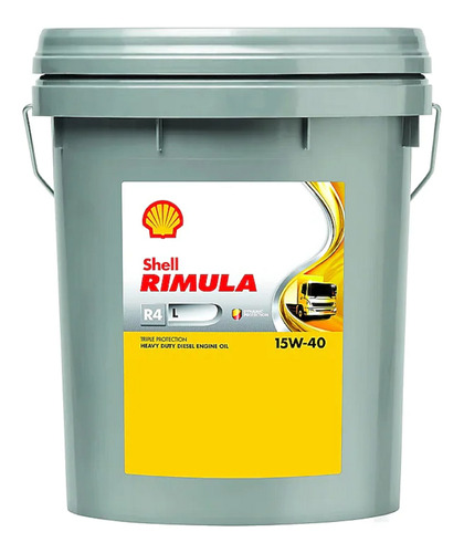 Aceite Shell Rimula 15w40