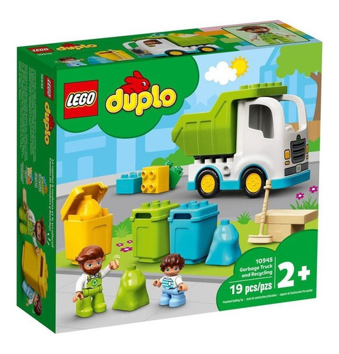 Lego Duplo 10945 Camion De Residuos Y Reciclaje